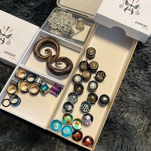 00G 10mm plugs tunnels tapers ears gauges